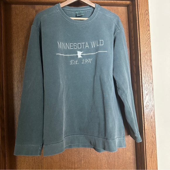 Comfort Colors Other - Minnesota Wild Sweatshirt